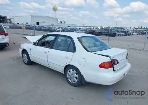 2002 Toyota Corolla Le from USA, damaged, VIN 1NXBR12E02Z612932